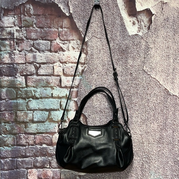 Kohls Simply Vera Black Purse Louis Vuitton Kohls Black Leather